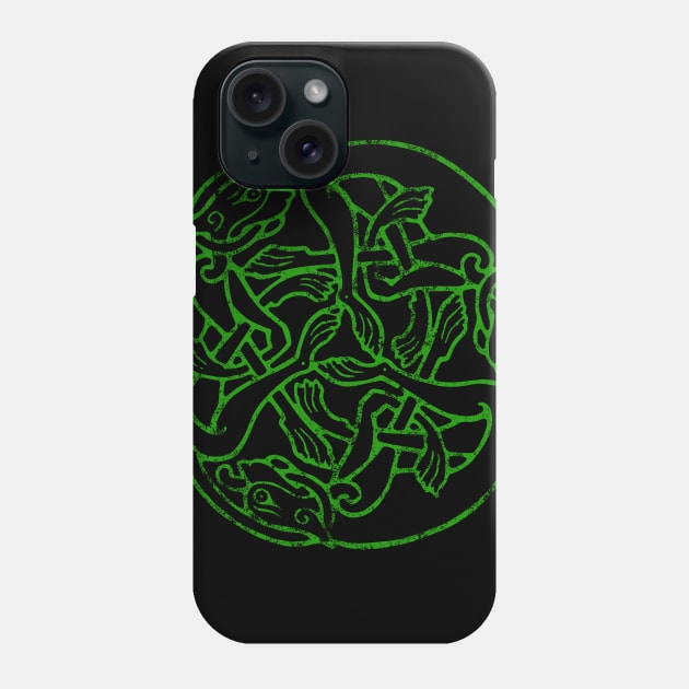 Celtics Symbols Phone Case by AmberDawn