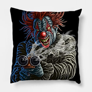 Sunny The Clown Pillow