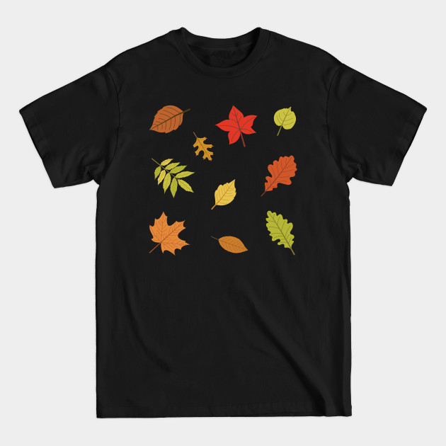 Discover Fall Leaves - Autumn - T-Shirt