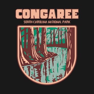 Congaree South Carolina National Park T-Shirt