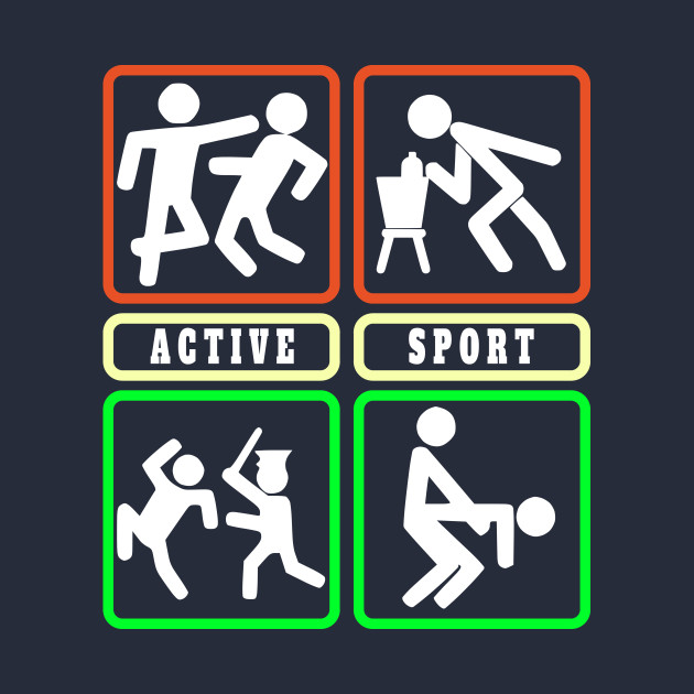 Active Sport (small and back) by Bongonation