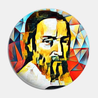 Nicolas Claude Fabri de Peiresc Abstract Portrait | Nicolas Claude Fabri de Peiresc Artwork Pin