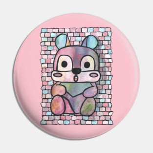 Mang Inspired Kawaii Street Art Graffiti Pin