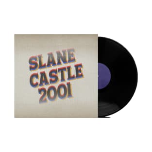 RETRO VINYL CASTLE IRELAND 2001 T-Shirt