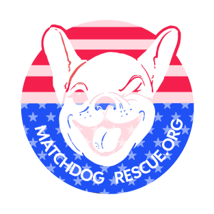 MatchDog Rescue USA T-Shirt
