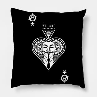 We are anonymous Pillow