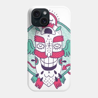 Fun Monster Design Phone Case