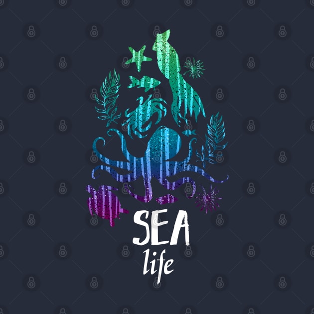 Sea life by Frajtgorski