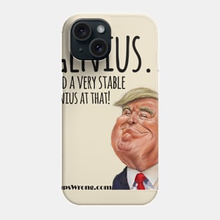 Stable Genius Phone Case