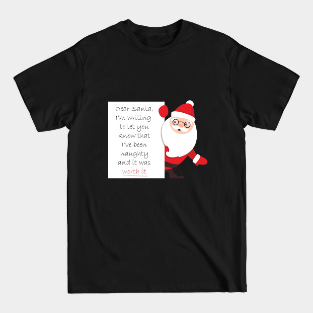 Discover Santa New Year - Santa Claus New Year Christmas Xmas - T-Shirt