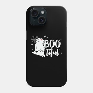 Bootiful Ghost Nurse Halloween Gift Phone Case