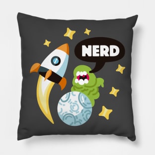Sci-fi Nerd Pillow