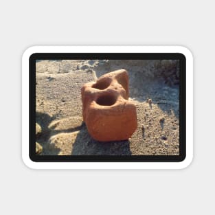 Beach Brick Magnet