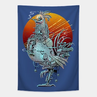 Rooster Tapestry