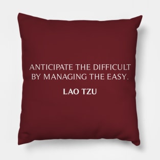 Lao Tzu's Quote Pillow