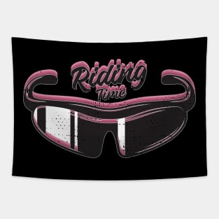 Riding time Tapestry