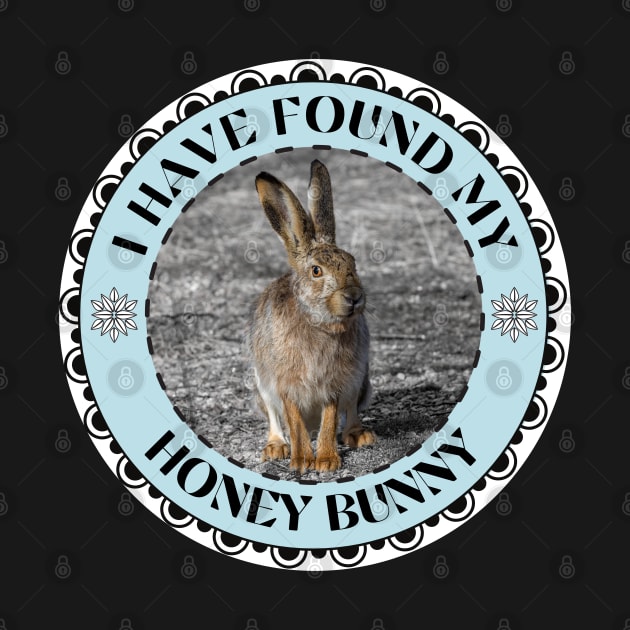 I Have Wound My Honey Bunny with Rabbit Photography by Eveka