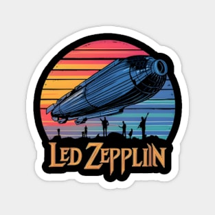 Led Zeppelin Magnet