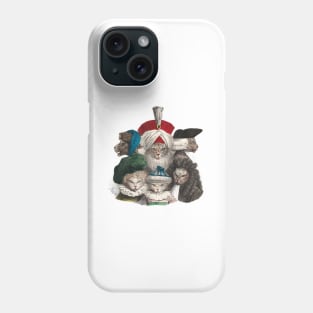 Victorian Cats Phone Case