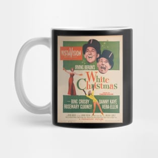 Warm & Cozy – White Christmas Mug