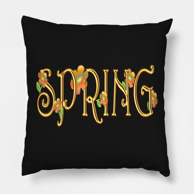 Springtime Pillow by robelf