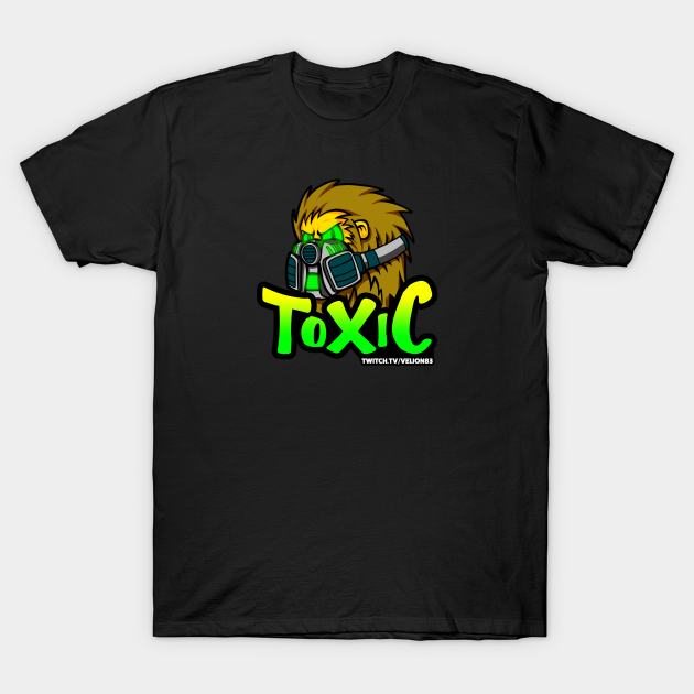 Discover Toxic Velion83 - Toxic - T-Shirt