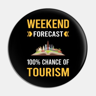 Weekend Forecast Tourism Pin