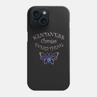 KINDNESS Changes Everything Shirt, Anti-Bullying Gift: Cell Phone Cases, Bedding, Pillows & other products available for this Anti-Bullying Gift Phone Case