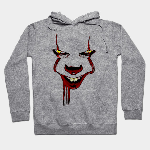 pennywise the clown hoodie