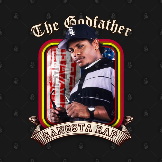 Gangsta Rap "Eazy E" by Fashion Sitejob