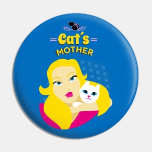 Cat´s Mother Pin