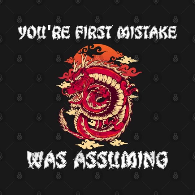 Sarcastic Dragon saying by jennydesigns