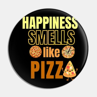 Pizza smell Pin