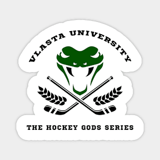 Vlasta University (The Hockey Gods Series) Magnet