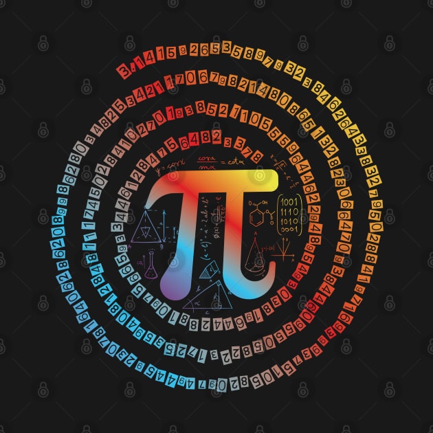 PI Day Math 3.14 Number PI Lover by Wise Words Store