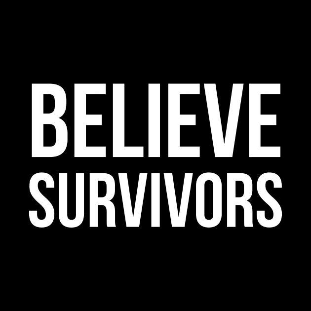 Believe Survivors (Inverted) by midwifesmarket