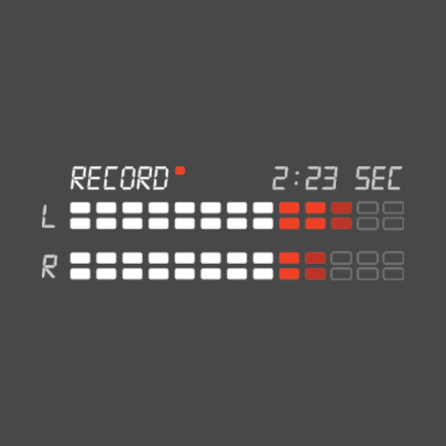 Record Audio level by FBdesign