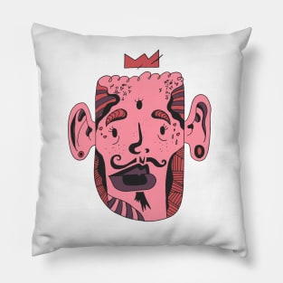 Ambrose Strange King Pierre Pillow