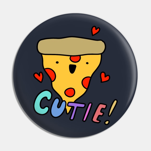 Cutie Pizza Pin by saradaboru