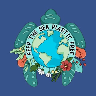 Keep the sea Plastic Free T-Shirt