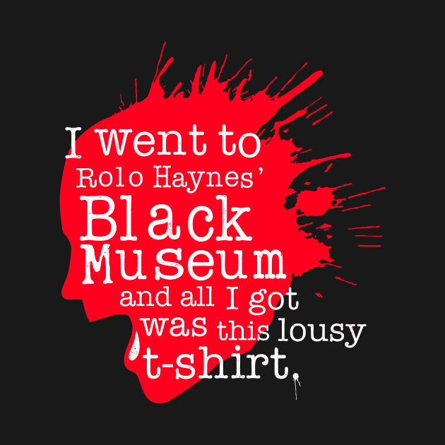 I went to the Black Museum by demonigote