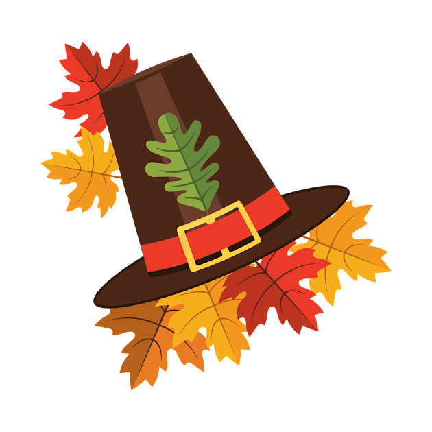 Pilgrim Hat - Thanksgiving - Phone Case