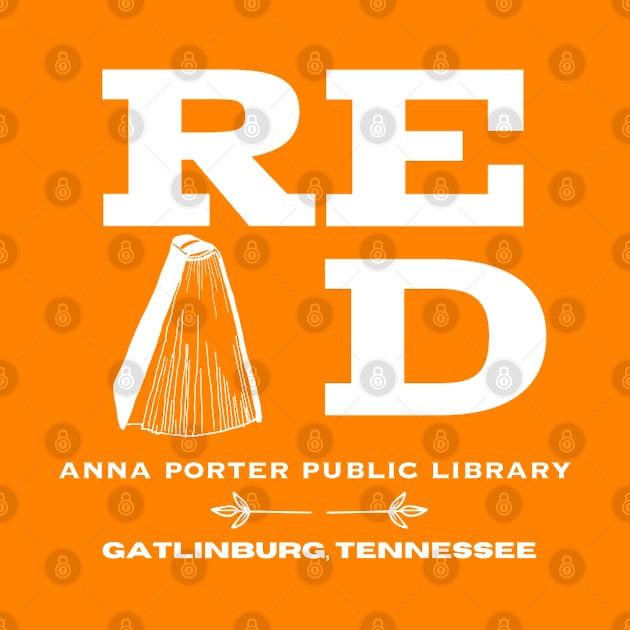 READ Anna Porter Public Library by toylibrarian