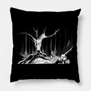 The Taking Tree Pillow