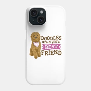 Doodle Dog Phone Case