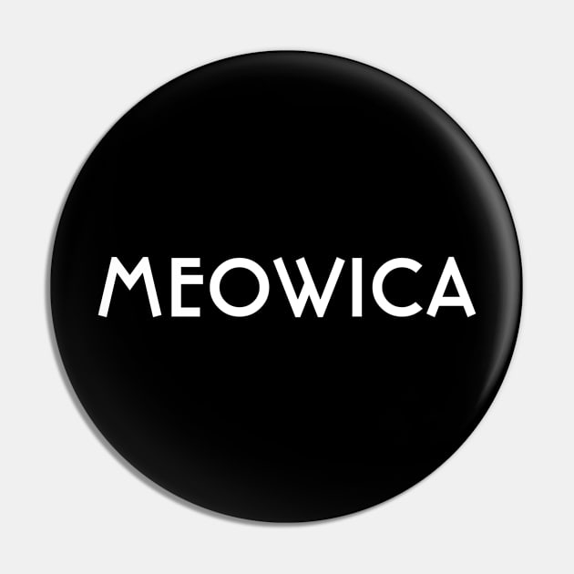 Meowica Pin by Ranumee