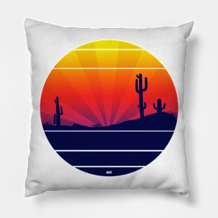 Desert love Pillow