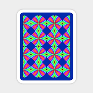 Bright Pattern Magnet