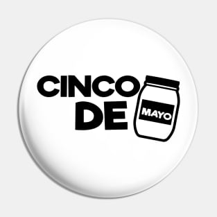 Cinco de Mayo, Mexican Fiesta Pin