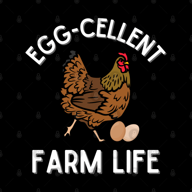 Egg-cellent Farm Life by stressless